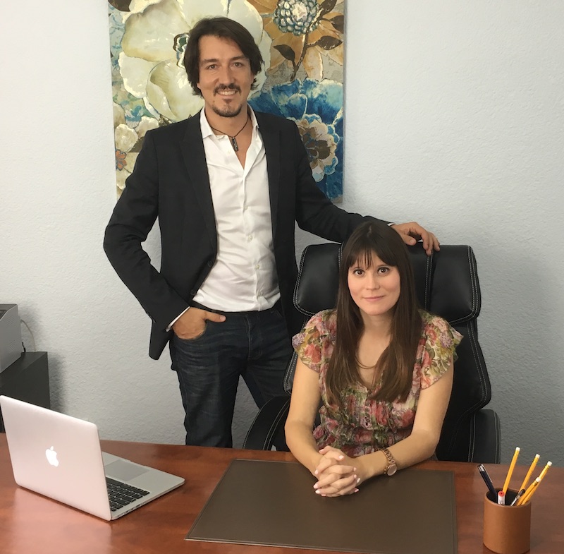 Los psicólogos de Valencia Fernando Pena y Estefanía Cárcel
