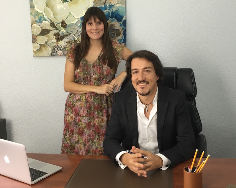 Estefanía Cárcel y Fernando Pena, psicólogos en valencia