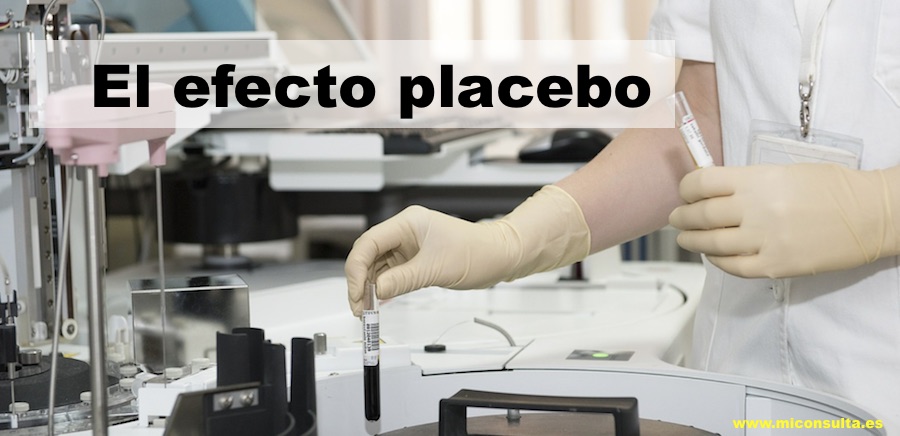 el efecto placebo en psicologia
